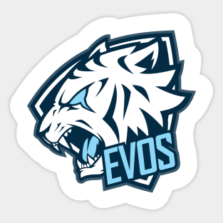 Evos Logo Sticker